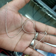 16" NECKLACE 925 ITALY SILVER