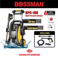 BOSSMAN BPC188 BPC-188 180Bar 2500W Water jet High Pressure Cleaner more power than BPC1070 BPC188 BPC 188