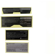 1PCS  Lables Stickers for Nintendo Gameboy Advance SP Gameboy Advance Color Gameboy Advance Pocket G