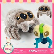 Lucas The Spider Stuffed Plushie Doll Soft Spider Plush Toys Boys&Girls Kids Christmas Gift Stuffed 
