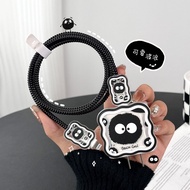 Apple 20w Charger Cable Protector set Apple Charger Protective Case20w Fast Charge16/15/14/13/12/11D