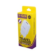 V-gen VTC1-15 1.2A Travel Charger VGEN Charger Adapter