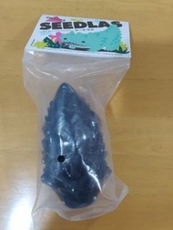 退坑出 shoko nakazawa seedlas 山椒魚 趴趴魚  黑色  非  山椒龍 T9G   大久保 zimomo labubu