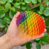 Color Decompression Elastic Grid Amoeba