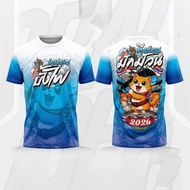 DXCSS-B7512 Short Sleeve Universal Template