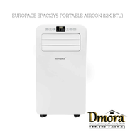 [BUNDLE] EUROPACE EPAC12Y5 PORTABLE AIRCON (12K BTU)