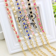 BERKAT - Pearl Chain Belt / Slim Chain Belt