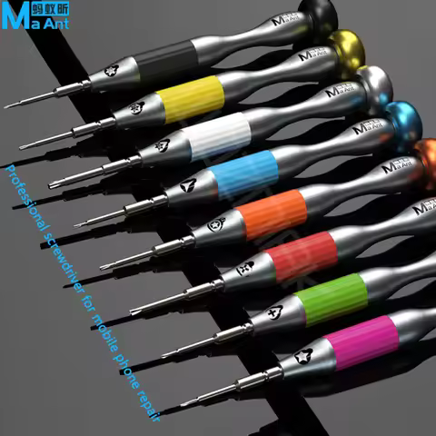 MaAnt MY-903 Special Screwdriver for Mobile phone Maintenance Y0.6 Torx Philips1.5 Pentalobe 0.8 M2.