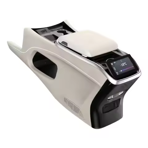 Suitable for Mercedes-Benz V-Class 220D250D260 W447 armrest box with optional refrigerator touch scr
