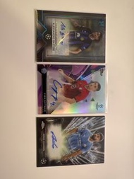 Topps UEFA Champions League Autograph Cards