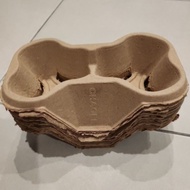 Chagee 2 cup paper tray (13 units)