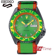 NEW SEIKO 5 SPORTS X STREET FIGHTER LIMITED EDITION นาฬิกาข้อมือผู้ชาย รุ่น SRPF23K1 (BLANKA)