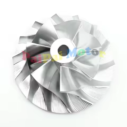 12.6~14.5 PSI Supercharger wheel For Yamaha FX-SHO FZR FZS 1800 1.8T Engine Supercharger Impeller 20