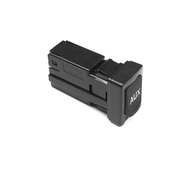 YMHHefy 86190-02010 Aux Port Input Auxiliary Jack Adapter Compatible with Toyota 09-13 Corolla 07-14