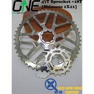 ONEUP COMPONENTS 47T Sprocket +18T [Shimano 1X11]