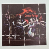Belarus Stamps 2,000.05.25 Belarus Ballet Drama < Passion/Rognada > Commemorative Small Sheet 1 Full