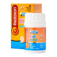 REDOXON Redoxon Double Action Kids Chewable Tablets 250mg (Tutti Frutti) 60s - By Medic Drugstore