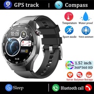 Bluetooth 2026 Gt10   1.5 Jam Pintar Bluetooth 2026 Gt10 Jam Sukan dengan Lampu Suluh 1.5 Inci