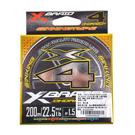 YGK X-BRAID OHDRAGON X4 SS140 高比重 PE線 母線 路亞 海釣 釣魚 1.5號  200m  YGKX020  1捲
