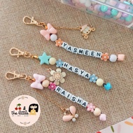 Keychain nama custom