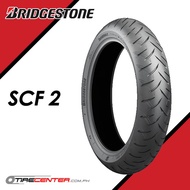120/70-15 56H Bridgestone Battlax Scooter Tubeless Tire SC 2 Front