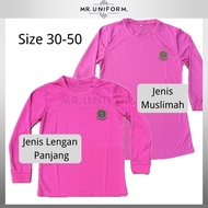 PUTERI ISLAM T-SHIRT BAJU PPIM BAJU KOKURIKULOM
