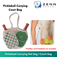Pickleball Carrying Net Bag / Court Bag Beg Jaring Pembawa Pickleball / Beg Gelanggang