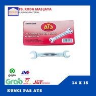 Ats 14 x 15 mm Wrench/Spanner