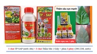 TP SAP Bakari 512EC 400ml nước sữa mát cây: diệt rệp sáp mọt đục cành sâu đục thân bọ trĩ sùng hà kh