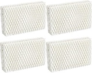 4 Pack WF813 Humidifier Filter Replacement, Upgraded Humidifier Wick Filter for ReliOn RCM-832 RCM-8