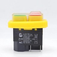 <0>KJD17B Waterproof Switch 220V-240V 16A 4-Pin Power Tool