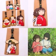 ️Tag Spirited Away Ghibli Luggage Tag Bag 85008