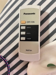 Panasonic風扇遙控