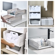 Foldable Cabinet For Clothes Organizer Drawer Clothes Storage Organizer Box Wardrobe Storage Rack