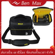 Ben Max Nikon Classic Camera Bag Shoulder Bag Portable handbag คลาสสิกกล้องกระเป๋ากล้อง DSLR กระเป๋า