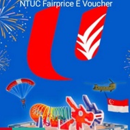 NTUC FP $4 E Voucher