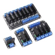 1/2/4/8 Channel 5Vdc Solid State Relay SSR Module