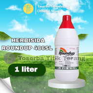 Roundup 486 SL Herbisida Obat Pembasmi Rumput Liar 1 Liter Sistematik