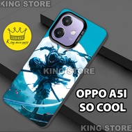 (KS9) OPPO A5I Case Samurai Motif/ OPPO A5I Case OPPO A5I/cassing OPPO A5I /caseing hp/sicone/silico