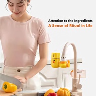 Line Friends Joyoung Tap Water Filter, Water Purifier for Tap, Ceramic Faucet Filter, Kitchen, Bathroom, Washbasin