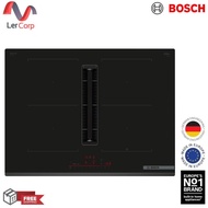 (BOSCH) เตา Induction Flex zone 4 cooking area พร้อมระบบดูดควันในตัว รุ่น PVQ731H26E