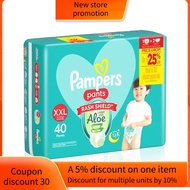 PAMPERS Baby Dry Pants Super Jumbo Diaper XXL 40s Promo Pack