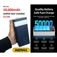 REMAX 50000mAh 60000mAh 80000mAh Super Fast Charge 22.5W Power Bank