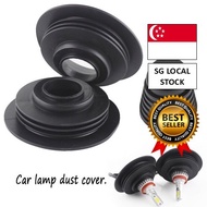 [SG FREE 🚚]Universal LED Headlight HeadlampH4 H11 H7 H1 H3 9005 9006 HB3 HB4 Car Dust Cover Rubber W