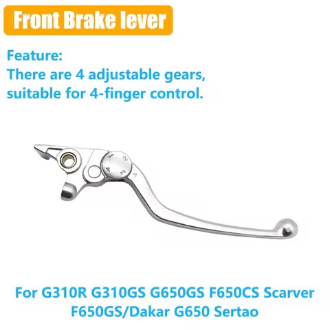 For BMW G310R G310GS G650GS G 310 R GS F650CS F 650 CS Scarver F650GS dakaR G650 Sertao Motorcycle H