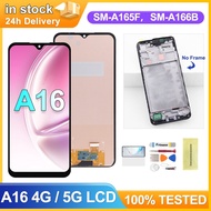 AMOLED For Samsung Galaxy A16 4G 5G LCD Display Touch Screen SM-A16P SM-A165F A165F/DS A166B A166B/D