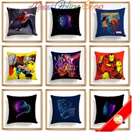 Super Hero Edition Sofa Chair Cushion Cover 40x40 cm Number 1-50 (Only Undo) Marvel Disney Character