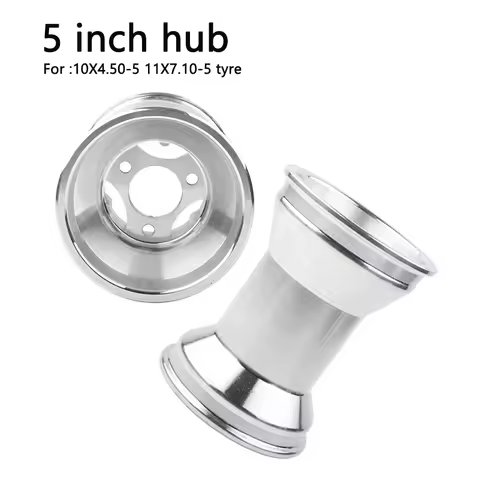 Go Kart Aluminium Alloy 5 Inch 11x7.10-5 rear wheel Rim 10*4.5-5 front Wheel Rim Fit For ATV Go-Kart