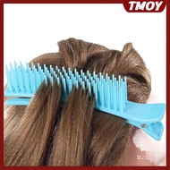 TMOY Hair Grip Clamps Salon Hair Section Cutting Clips Comb Barber Dyeing Perm Hair Pins Home DIY Ba