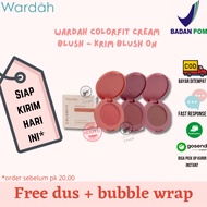 Wardah Colorfit Cream Blush - Blush On Cream